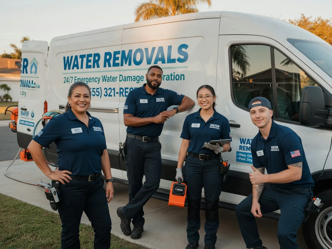 Water Removal company in Whiting, ME