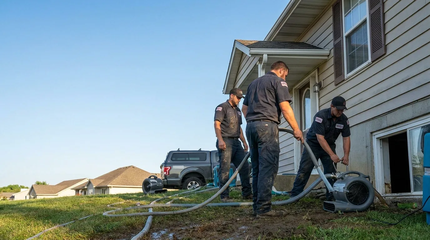 Water Removal in Whiting, ME near me